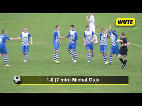 HUTNIK Kraków - SKAWINKA Skawina  (4 liga Kraków-Wadowice) Relacja