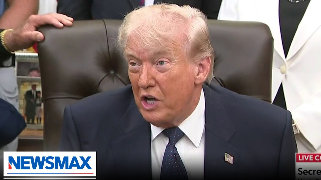 TRUMP: Nobody's going to challenge our Iran blockade