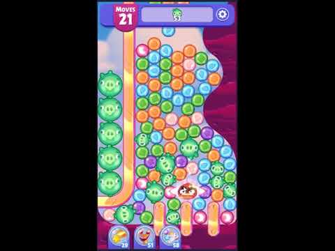 Angry Birds Dream Blast Level 1186 - NO BOOSTERS 😠🐦💤🎈 | SKILLGAMING ✔️
