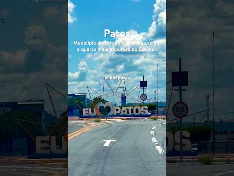 Patos -PB#paraiba #youtubeshorts #nordeste #brasil #turismo #deuséfiel #sertao