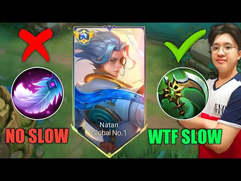 NATAN 3X SLOW WITH THIS NEW CORROSION SCYTHE (Passive Abuse)🔥