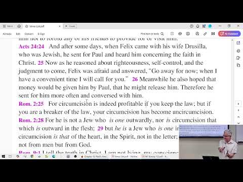 Paul's Arrest and Imprisonment (Part 3)