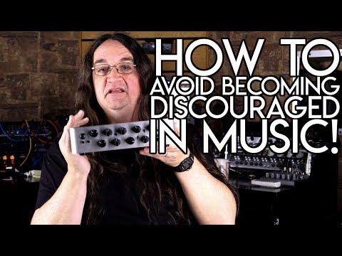 How avoid being  DISCOURAGED in MUSIC | Spectre VC