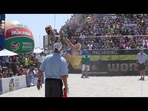 WSOBV semi final USA vs Germany w/music "Hall of Fame"