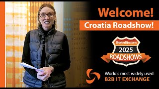 BrokerBin Roadshow in Split, Croatia - Know Before You Go