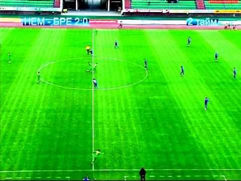 Неман Гродно - ФК Брест обзор 27 тур 7.10.2012