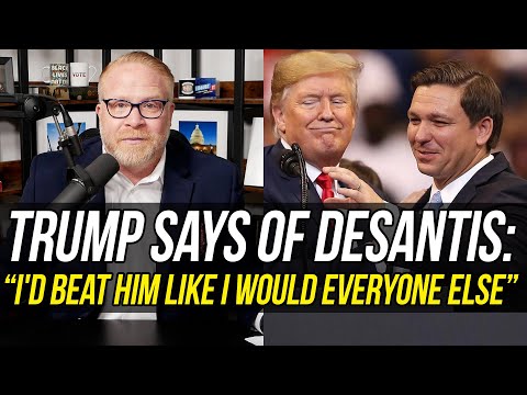 RIFT DEVELOPING: Donald Trump SMACKS DOWN Ron DeSantis - Declares That He Will Beat Him in 2024!