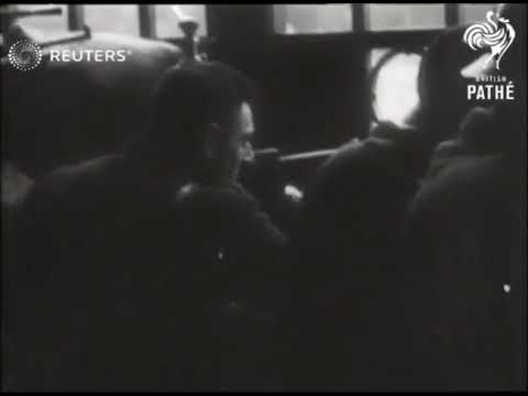 Members of the French Resistance battling German soldiers in Paris (1944, WWII)