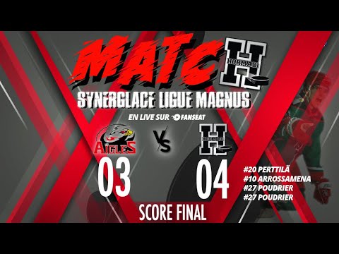 [Highlights PM2] Les Aigles de Nice Vs Anglet Hormadi Pays Basque