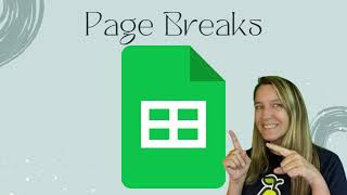 Printing Google Sheets and Setting Page Breaks