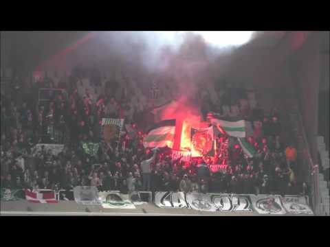 Andonline UEL RSC Anderlecht - AS St-Etienne Les Verts fans