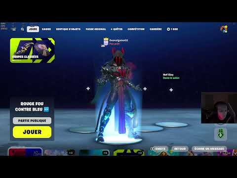 Fortnite Nouvelle Saison Soon | #ouanaigaine sur #Twitch
