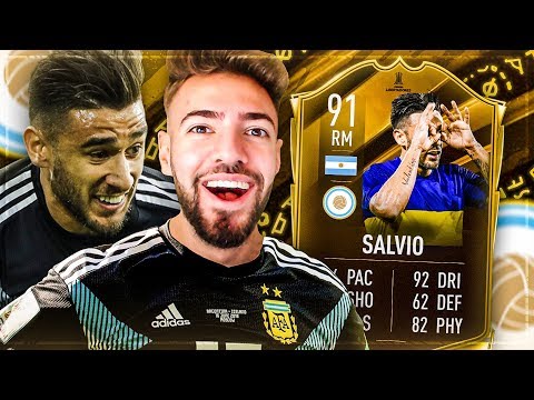 FIFA 20: SALVIO COPA LIBERTADORES Squad Builder Battle 🔥🔥