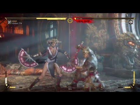 The Edenians DOMINATING Kombat League ! | Mortal Kombat 11 Kitana Sindel and Jade Gameplay | PT2