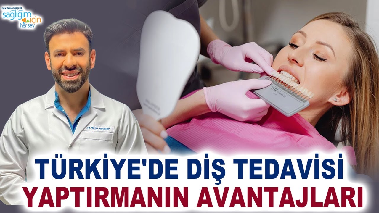 Türkiye'de Diş Tedavisi Yaptırmanın Avantajları