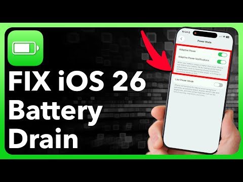 iOS 26 - FIX Your iPhone Battery DRAIN