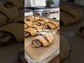 Easy Banana Nutella Croissants