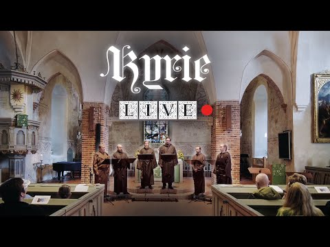 Munx Gregoriana LIVE Concert - Kyrie IX (Cum Jubilo)