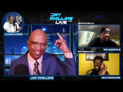 The Jay Phillips Live Show S2E11with @RipMicheals @deanedwardscomedy @jonthom22 + Alex Scott