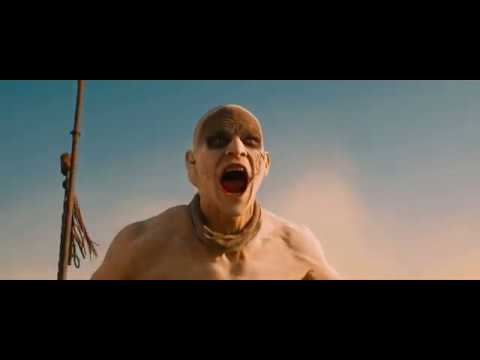 Scene from mad max fury road
