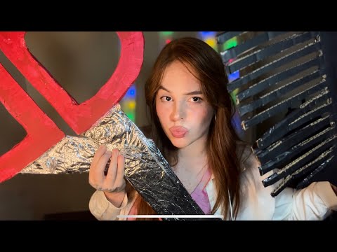 POV you’re a giant who needs a haircut really bad (low-quality ASMR) 