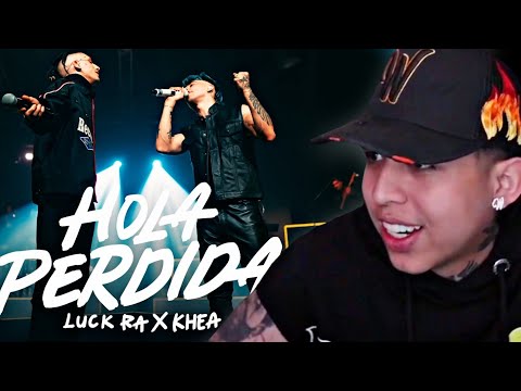 WESTCOL REACCIONA A LUCK RA, KHEA - HOLA PERDIDA