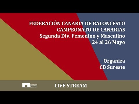 CC 2ª DIVISIÓN FEMENINO 2019 Santa Lucía Basket - C.B. Las Palmas