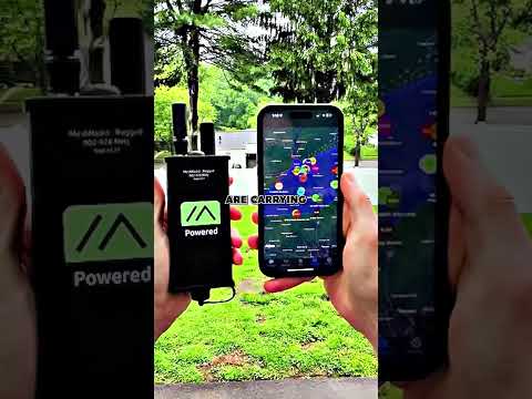 The Scary Hacker Walkie Talkie Tool 🤳🏻💀