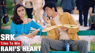 SRK Tries To Win Rani Mukherjees Heart ♥️  Rom