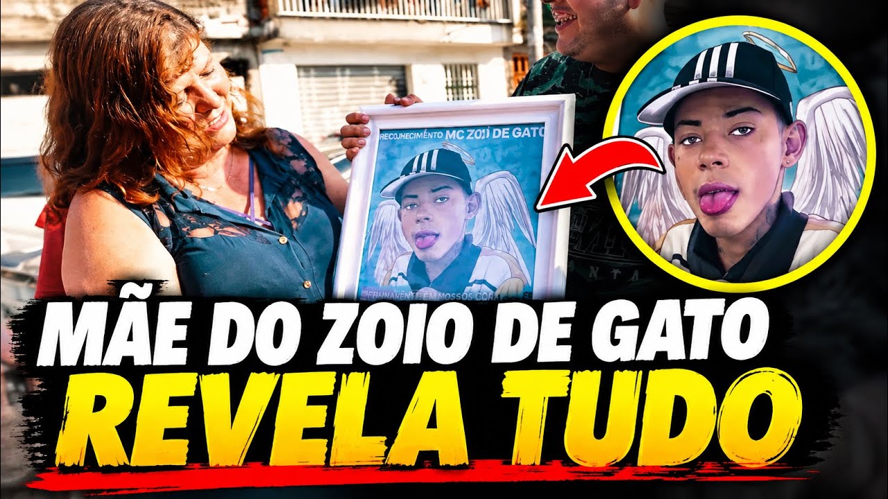 Mãe revela como foram os últimos dias do Mc Zoio de Gato! (Entrevista mãe Mc zoio de gato)