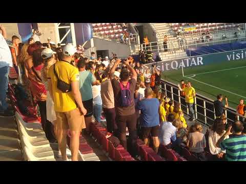 Ukraine U21 vs Croatia U21. UEFA Euro 2023. Splendid moments on Rapid Bucharest Stadium