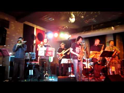 Groovy ŠAVLE MEČE BIG BAND live at the www.jazzrepublic.cz 2012-04-28 PRAHA