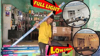 20+20 wat Philips Tube Light Full Review || Pali Electronics ||