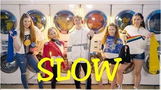 MattyBRaps - Little Bit (feat. Haschak Sisters) | SLOW