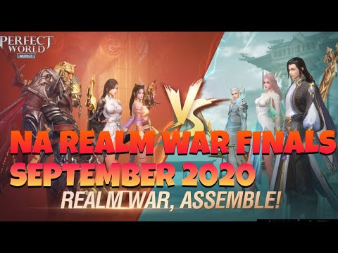 6V6 REALM WAR FINALS NORTH AMERICA SEPTEMBER 2020 SEE THE BEST FIGHT TO BE #1. PERFECT WORLD MOBILE