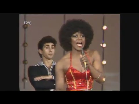 Manuel Taravilla, baila con Cherry Liane, TVE programa "Fantastico"