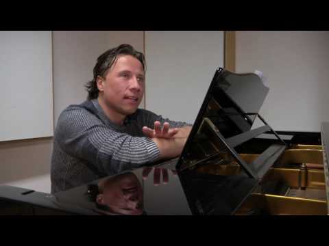 Kristjan Järvi describes himself in 5 words.