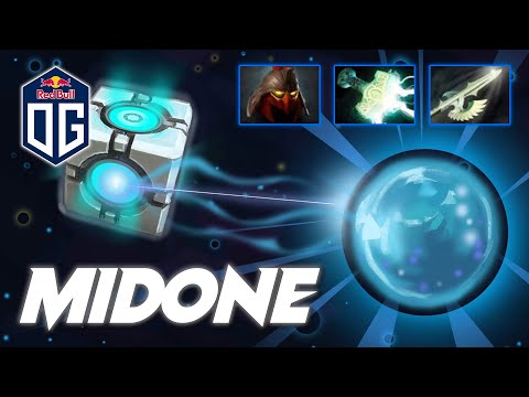 OG.MidOne IO WISP - Dota 2 Pro Gameplay [Watch & Learn]