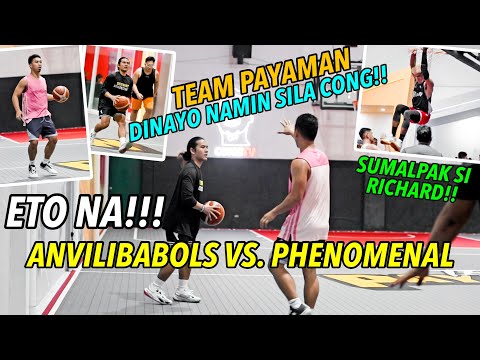 DINAYO NAMIN SILA CONG - TEAM PAYAMAN VS. PHENOMENAL - SERYOSO ANG LABAN | S.2. vlog 293