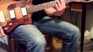 Video thumbnail for Ibanez Jet King II Review ( clean tone ) by giuseppe quaranta