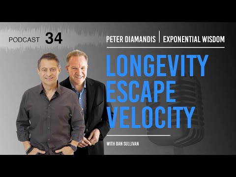 Exponential Wisdom Episode 34: Longevity Escape Velocity