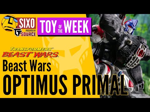 TOY OF THE WEEK: Hasbro / Kenner Transformers Beast Wars Optimus Primal