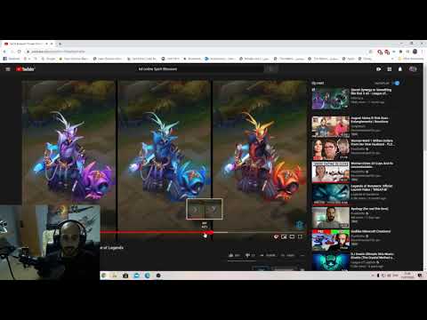 Spirit Blossom Thresh Skin Spotlight Reaction - League of Legends