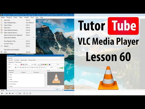 VLC Lesson 1 Touring the VLC Interface
