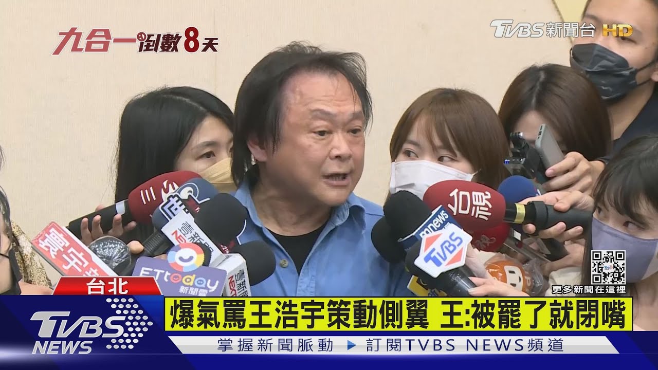 「沒說票給黃珊珊」 王世堅:除非人格分裂
