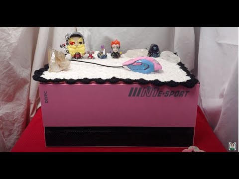 D.va Pink Computer Case Install & Review - DIYPC...