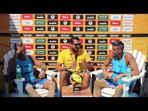 #BVTricoloreGold, Caorle: Andreatta-Abbiati al termine della semifinale contro Alfieri-Sacripanti