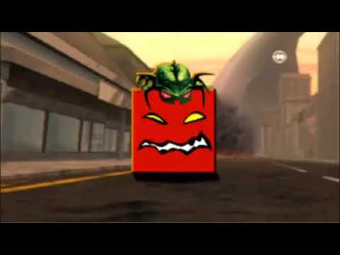 Rare Early/Unfinished 1st USA Brain Attack TV Commercial - LEGO Hero Factory, 2013