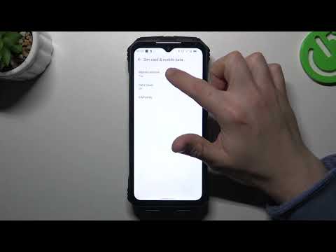 How to Access Volte Calling Option in Doogee V Max - Enable VoLTE Calls