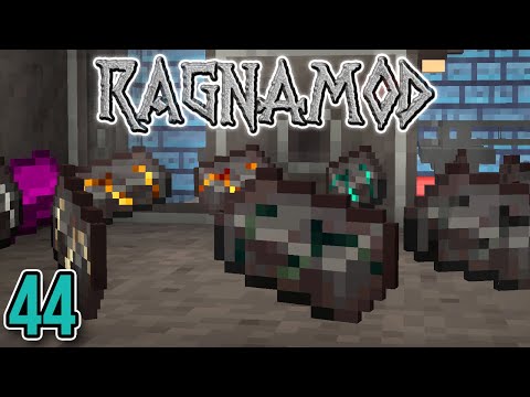 Minecraft Ragnamod Ep. 44 - Houston, We Have Meltdown